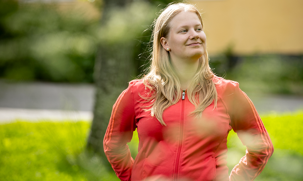 Karoliina Koskinen. 